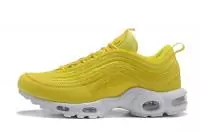 nike air max plus lifestyle sneakers mica green 97 yellow